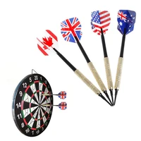 professional 12 pieces 14 grams soft tip darts set with extra plastic tips for electronic dartboard accessories