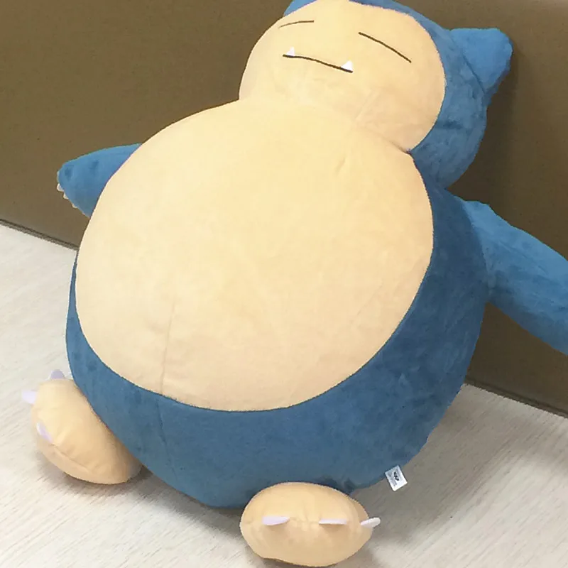 

NEW Original SNORLAX Jumbo Plush Toy Big Doll 45cm