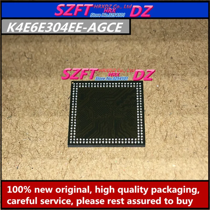

SZFTHRXDZ 100% new original 1PCS 2PCS 5PCS K4E6E304EE-AGCE BGA K4E6E304EE AGCE