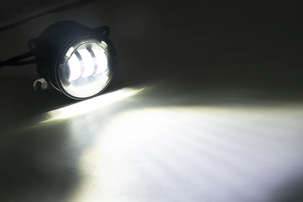 2 шт. противотуманные лампы Светильник проектор DRL Дневной светильник для Citroen C4