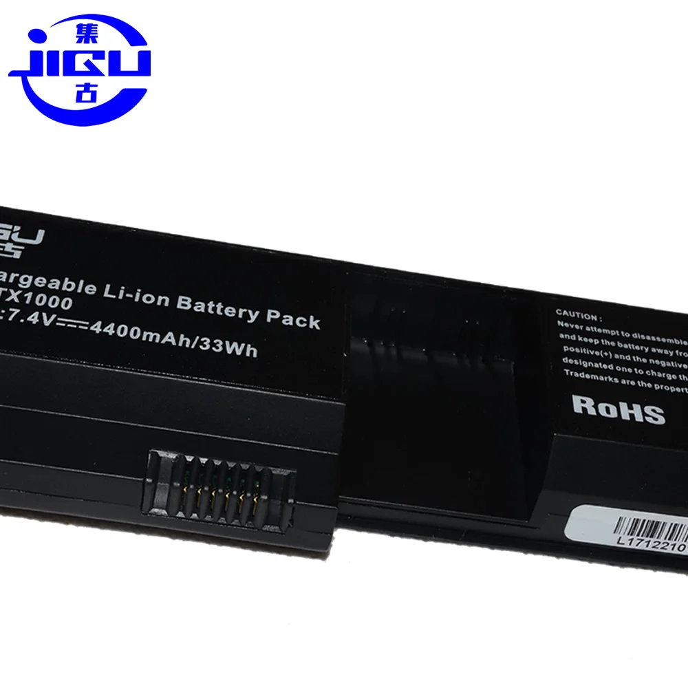 Аккумулятор JIGU для ноутбука HSTNN-UB76 KC991AA HSTNN-XB37 RQ203AA HP Pavilion TX1000 TX1100 TX1200 TX1300 HSTNN-XB41