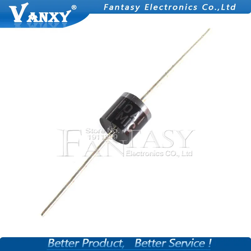 10 шт электрическая фотолампа А 1000 в А|rectifier diode|diode 10a1010a10 diode |