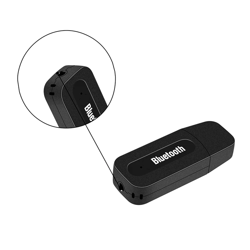 Беспроводной автомобильный Bluetooth стерео музыкальный приемник 3 5 мм с USB Aux аудио