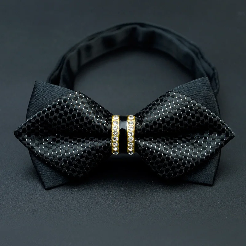 1 шт. 2018 новый модный бриллиантовый мужской галстук бабочка|fashion bowtie|butterfly necktietie
