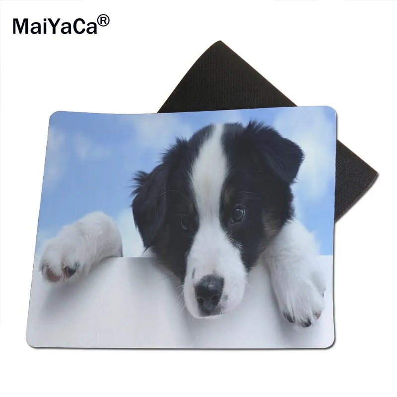 Белый коврик для мыши MaiYaCa резиновый 18*22 см и 25*29 см|computer mouse pad|mouse padrubber pad |