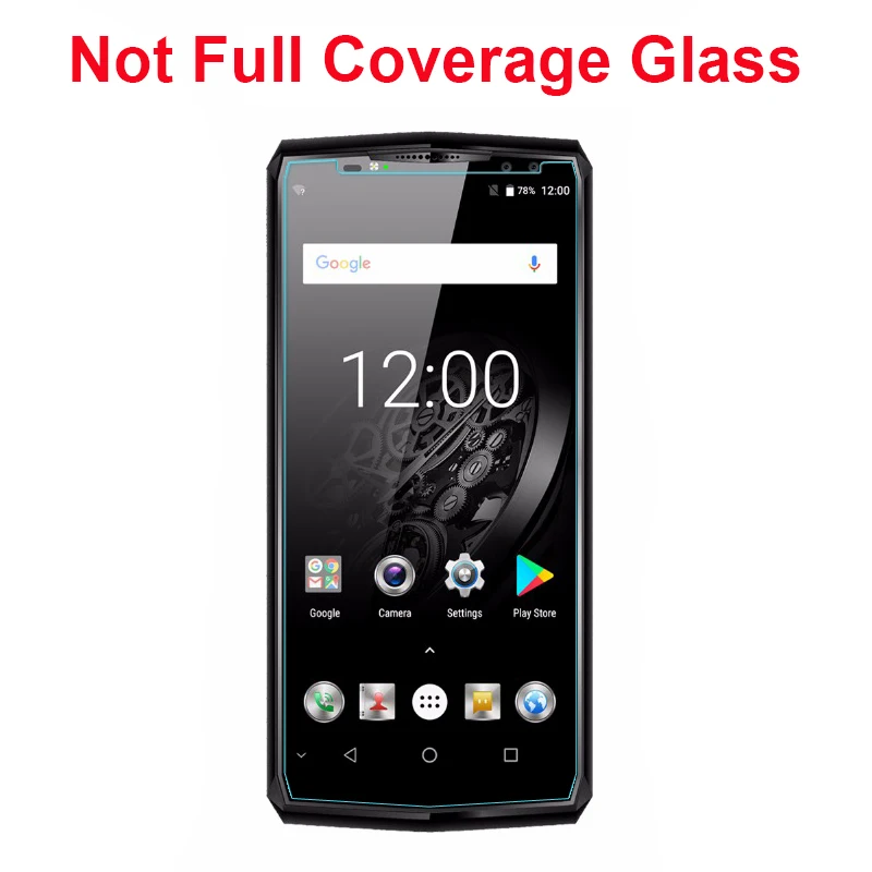 2 шт. OUKITEL K10 4G Защитная пленка из закаленного стекла 100% оригинальные скретч