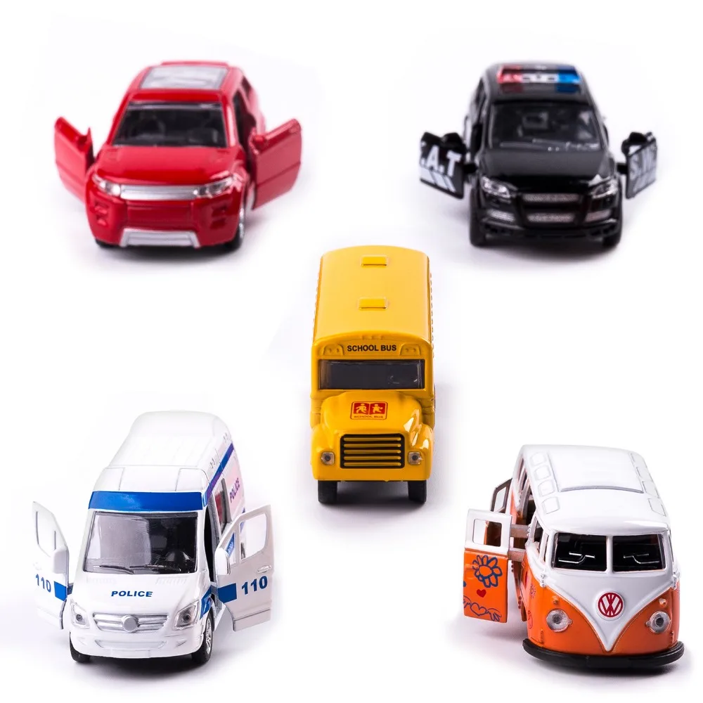 KIDAMI 1: 64 металлическая литая модель игрушечного автомобиля, модель автомобиля, игрушка для детей, подарок, литая модель автомобиля, случайный стиль