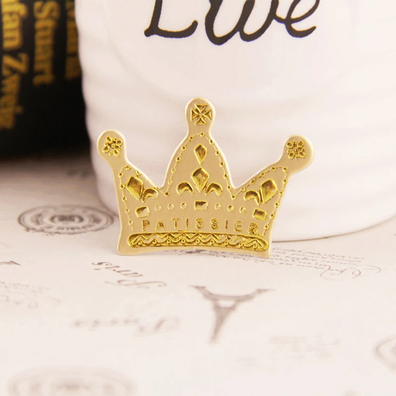 100 шт. золото Принцесса Топпер корону торт сувениры партия кекс выбирает душа