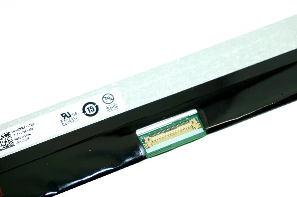 Светодиодный экран B156HAN06.3 B156HAN06 D/PN CV56F 0CV56F IPS Матрица для ноутбука 15 6 &quot 30Pin eDP