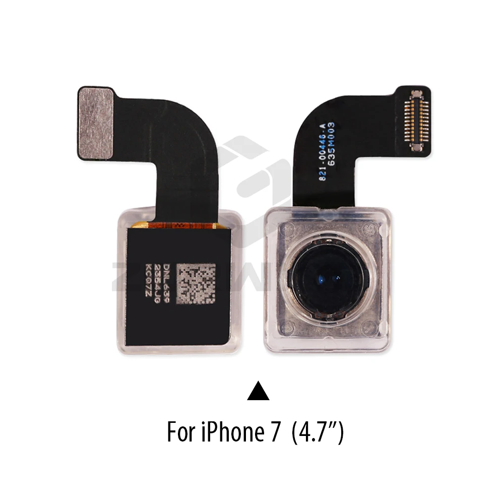 Задняя камера для iPhone 7 8 X XS XR MAX 6 6S Plus модуль большой камеры гибкий кабель лента