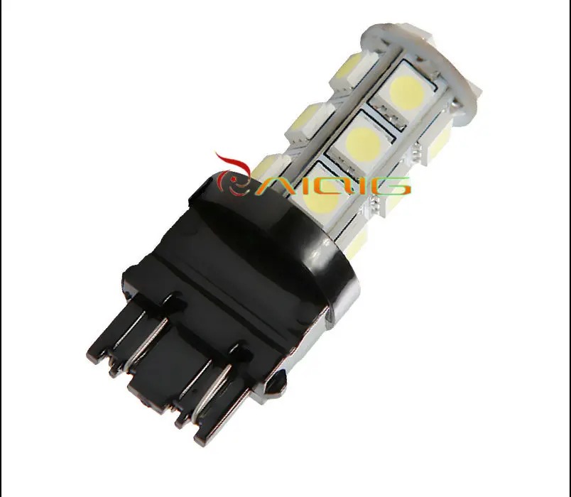 3156 3157 18 SMD чистый белый 5050 Светодиодные Автомобильные Лампы автомобильные лампы