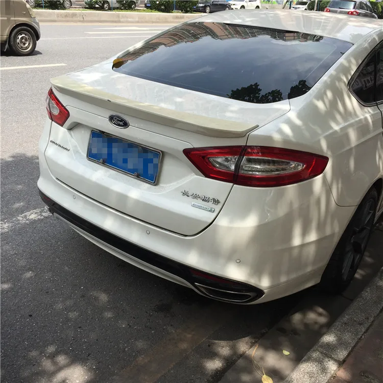 Для FORD Mondeo спойлер 2011-2013 Mondeo спойлер Высокое качество ABS Материал заднего крыла первоклассника Цвет задний спойлер