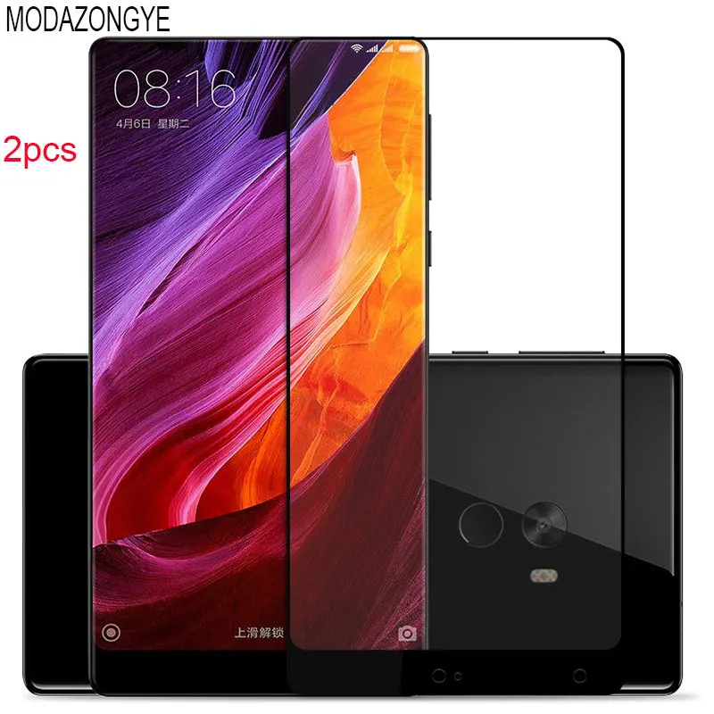 

Защитное стекло, закаленное стекло для Xiaomi Mi Mix 2, 2 шт.