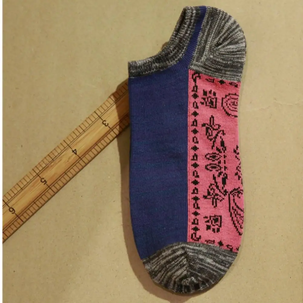 5 шт. в упаковке мужские носки богемное счастье хлопок до щиколотки sox для мужчин