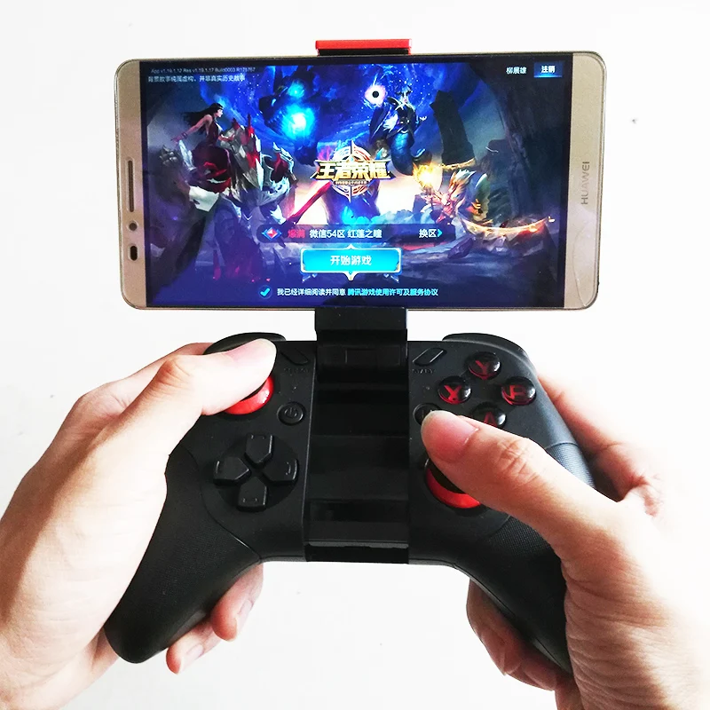 MOCUTE 054 Wireless Gamepad Bluetooth Gmae Controller Joystick For Android/iSO Phones Mini Gamepad For Tablet PC VR box Glasses
MOCUTE 054 Wireless Gamepad Bluetooth Gmae Controller Joystick For Android/iSO Phones Mini Gamepad For Tablet PC VR box Glasses