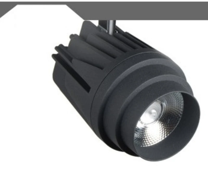 Новый светодиодный светильник для отслеживания яркости 20 Вт 30 Вт|Рельсовый