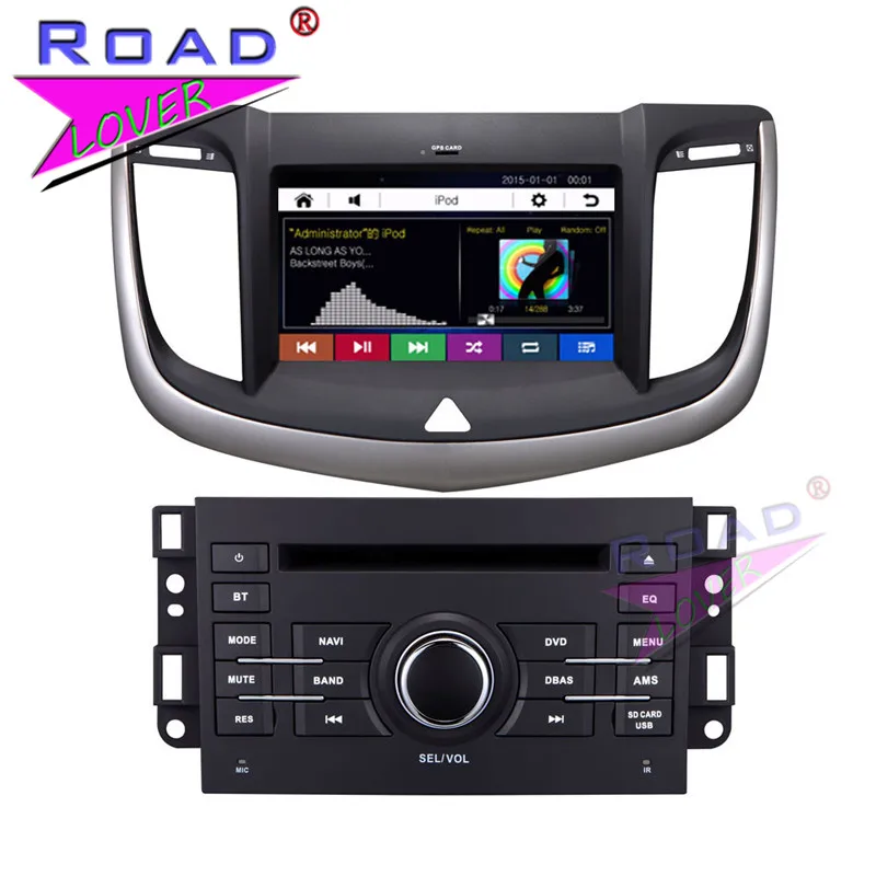Автомобильный мультимедийный dvd-плеер TOPNAVI Wince 6 0 8 дюймов 2Din Радио для Chevrolet New Epica