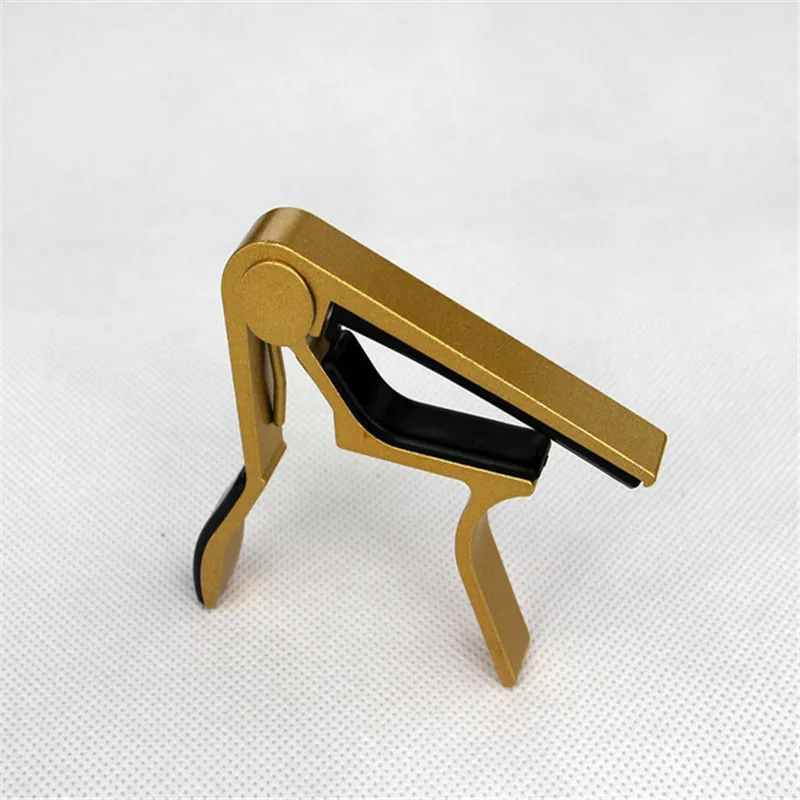 Zebra 6 цветов Алюминиевый сплав Tune Clamp Key Trigger Capo для акустической электрической гитары ra Музыкальные инструменты часть аксессуары