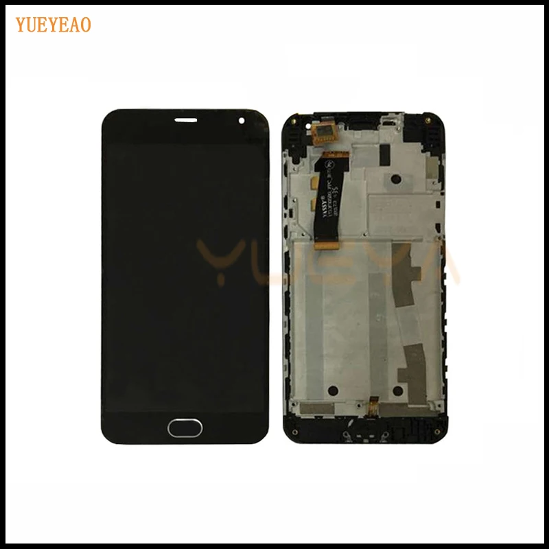 YUEYAO ЖК экран для Meizu M2 Mini сенсорный дигитайзер + дисплей 5 0 дюймов в сборе MEIZU MINI