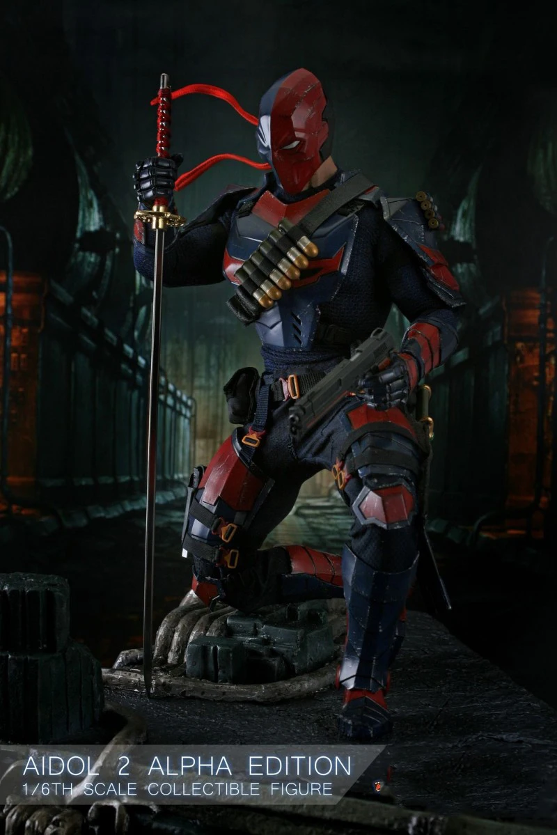 Для Colelction 1/6 масштаб комическая версия Deathstroke AIDOL 2 AIPHA/BETA EDITION база полный набор фигурка модель для фанатов подарки