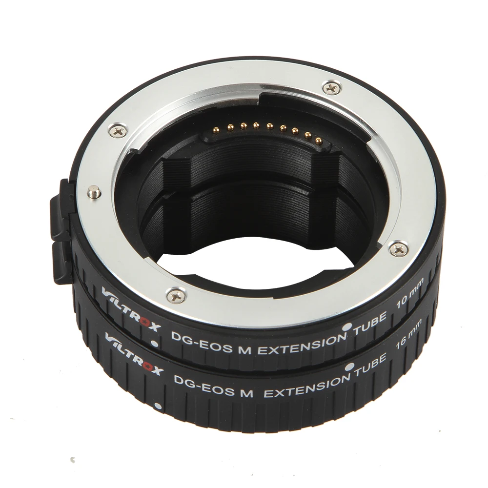 Viltrox DG-EOS м с автофокусом макро-удлинитель адаптер объектива для Canon EOS M объектив для EOS M EF-M M2 M3 M5 M6 M10 M50 M100 камера