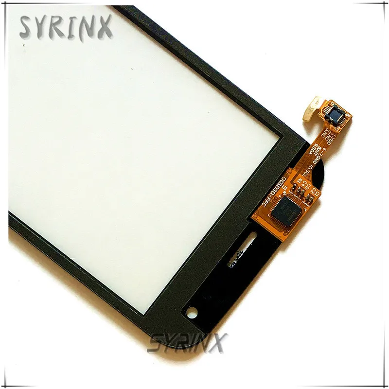 Syrinx с лентой 3 м Женская сенсорная панель сенсорный экран для FLY IQ245 Wizard iq 245