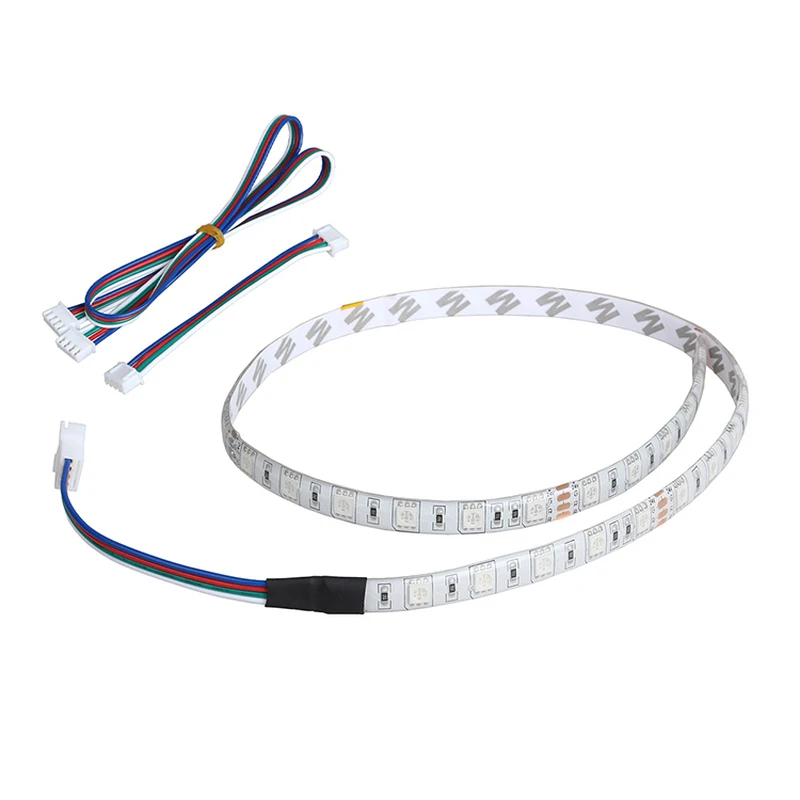 LERDGE аксессуары для 3D принтера Светодиодная лампа RGB 5050 12/24 в 60 см кабель Lerdge S