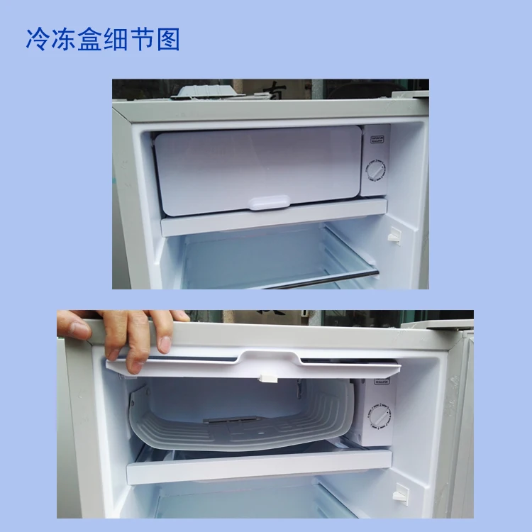 Purswave BC-90 90LDC12V24V батареи холодильник для отдыха автомобиля солнечной охлаждения rv