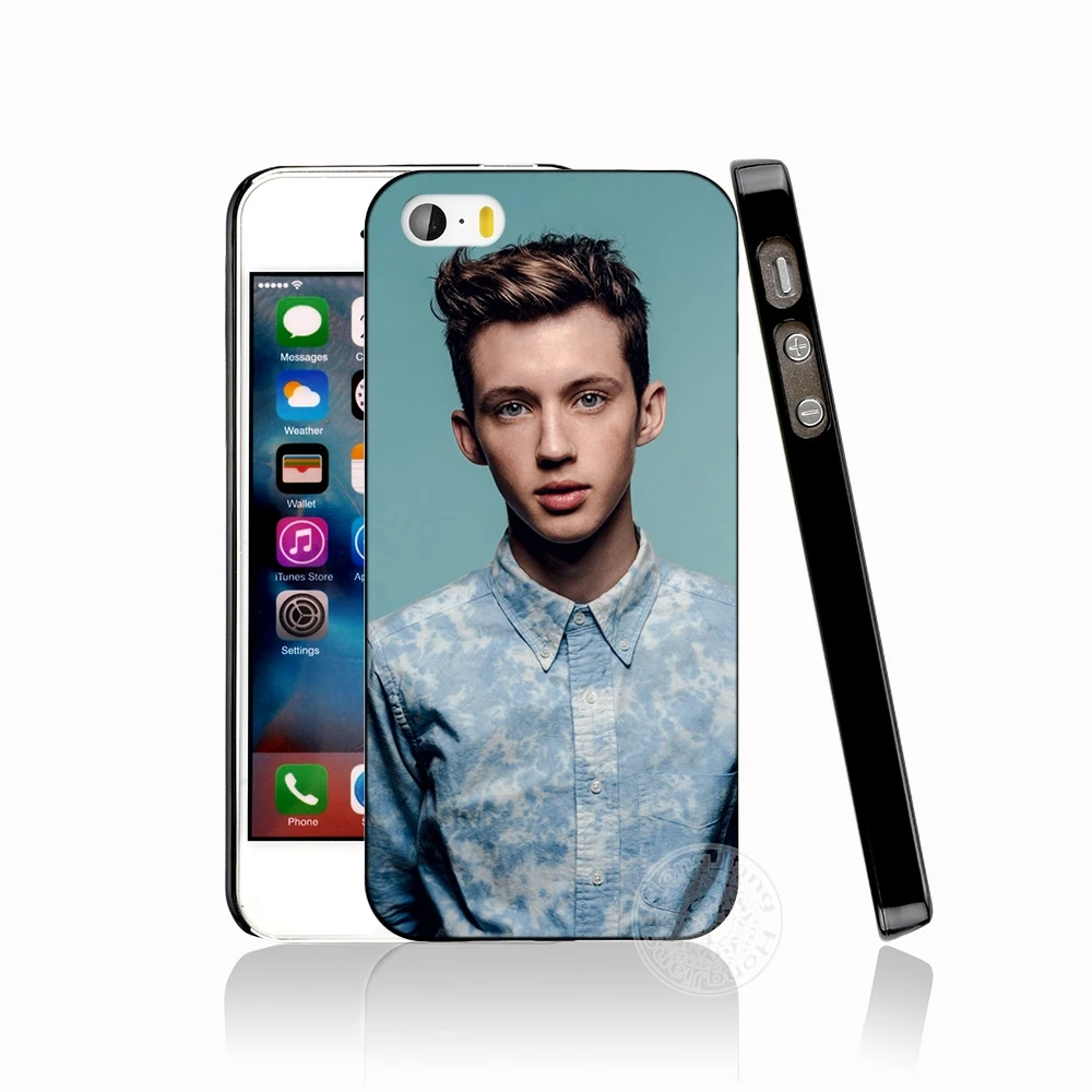 HAMEINUO Трой Сиван голубой чехол для мобильного телефона iphone 6 4 4s 5 5s SE 5c 6s 7 8 plus X|case for