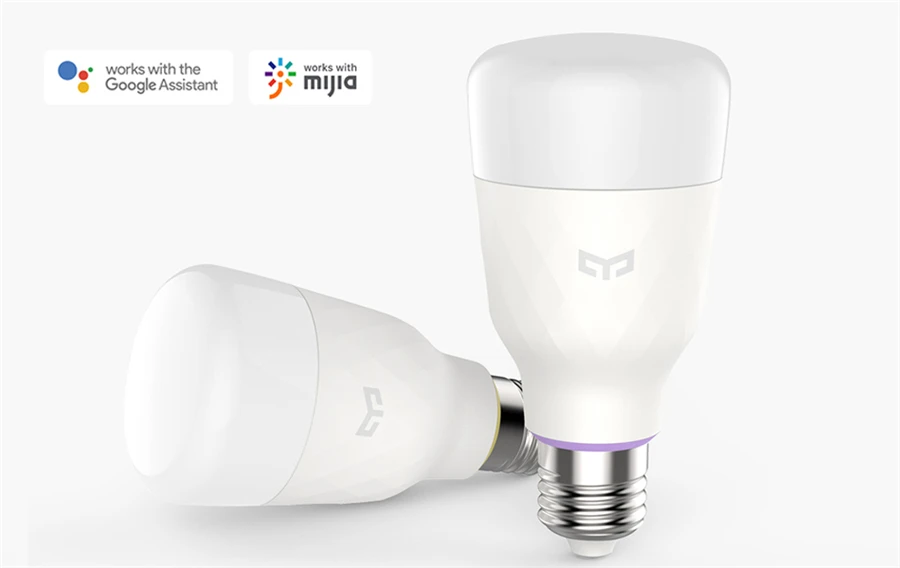 [Английская версия] Yeelight Смарт светодиодный лампы Красочный 800 люмен 10 Вт E27 лимон умная лампа для Mi Home приложение белый параметр/RGB