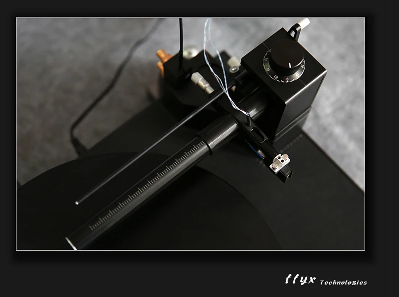 FFYX T1803 LP проигрыватель проигрывателя с воздушным подшипником Tonearm Tone War без