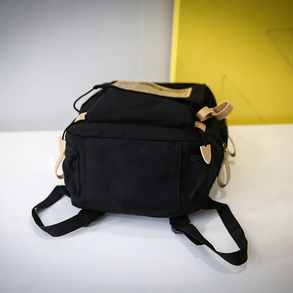 Men Women Unisex Backpack Fashion Korean Couple Travel Big Bagpack Preppy Style Zipper Student Bags Nov8
