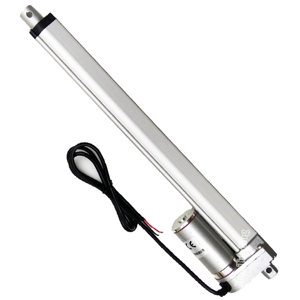 Электрический двухосевой Солнечный трекер + 12-дюймовый линейный привод