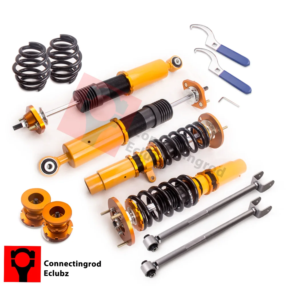 Coilover Подвеска для 98-02 BMW E46 M3 330i 330Ci весне комплект 323Ci 325Ci 323i амортизаторы развал