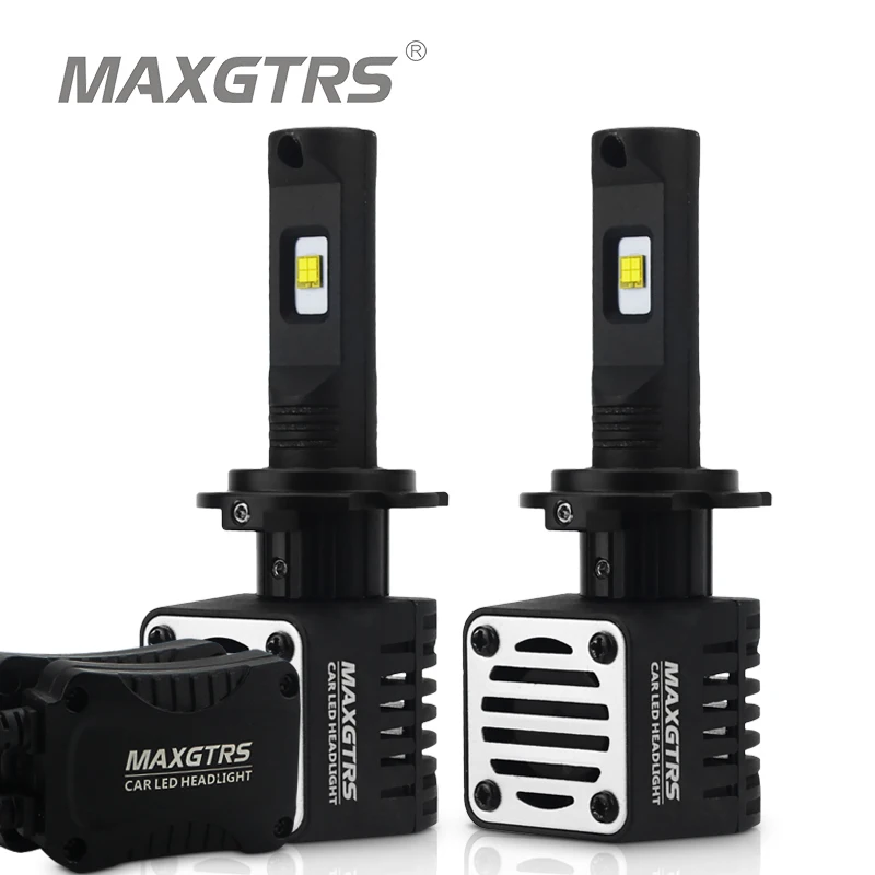 Супер яркие Автомобильные фары H7 LED H4/HB2/9003 H8/H9/H11 HB3/9005 HB4/9006 D1 автомобильная лампа 80