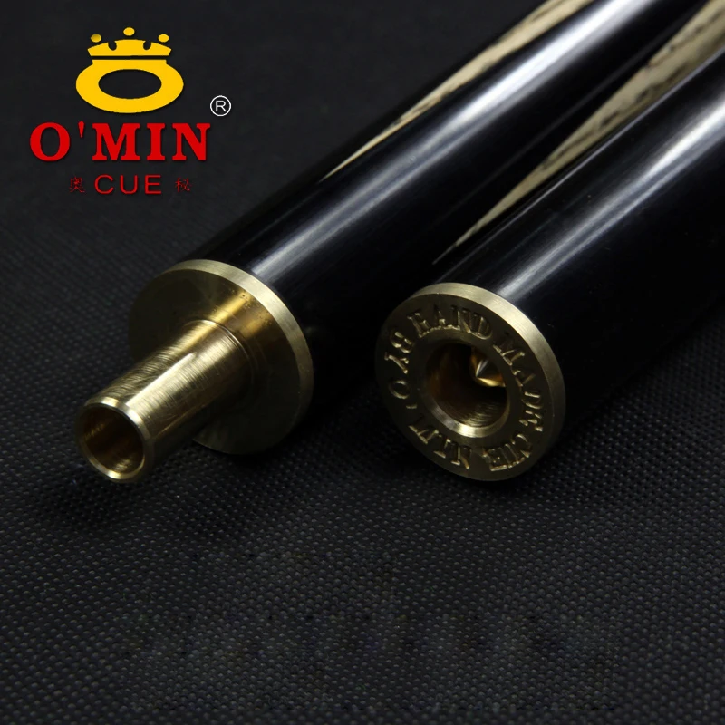 Отличный ручной работы набор для бильярдного кия O'MIN FEM 3/4 шт. с чехлом