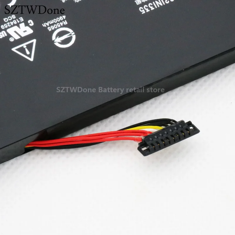 SZTWDone C21N1335 Аккумулятор для ноутбука ASUS VivoBook S451 S451L S451LA S451LB S451LN V451 V451L V451LA V451LB V451LN|laptop