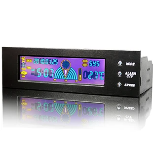 Оптовая продажа STW 5023 оптический привод чехол для компьютера вентилятор nset lcd 3