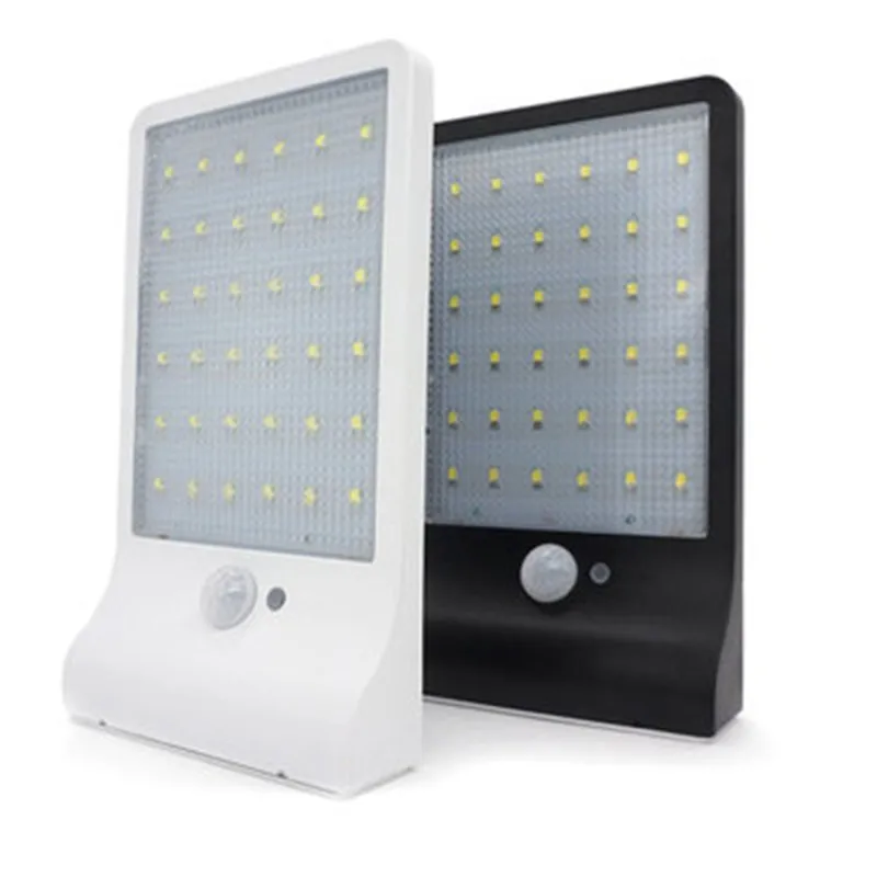 Новейший уличный светильник на солнечной батарее садовые лампы с пассивным ИК