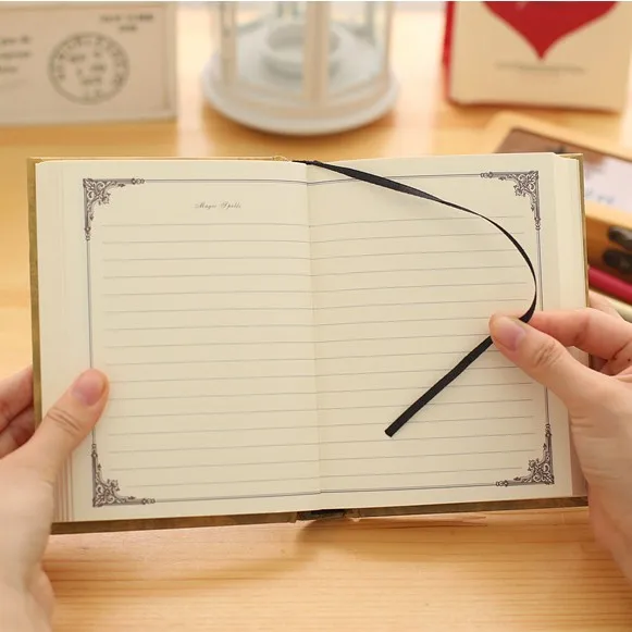 2017 A6 канцелярия блокнот ежедневник Мини ретро стиль канцелярские творческий