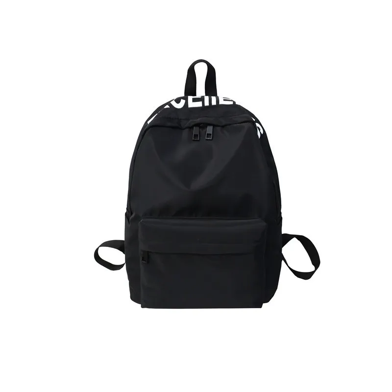 2019 Новый модный тренд повседневный высококачественный холщовый рюкзак для