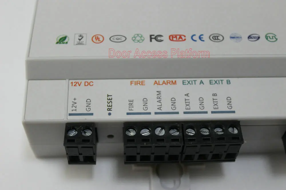 Глобальная анти Проходная обратная связь на 2 двери с веб браузером панель