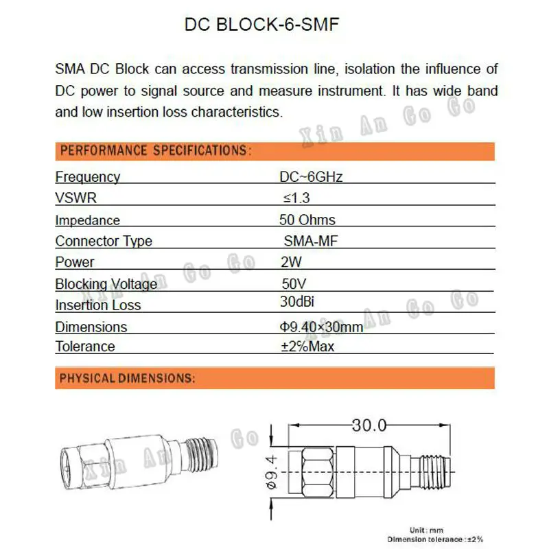 1 шт. SMA аттенюатор штекер к разъему 2 Вт DC 6Ghz 20db Бесплатная доставка|sm plug|plug jacksm |