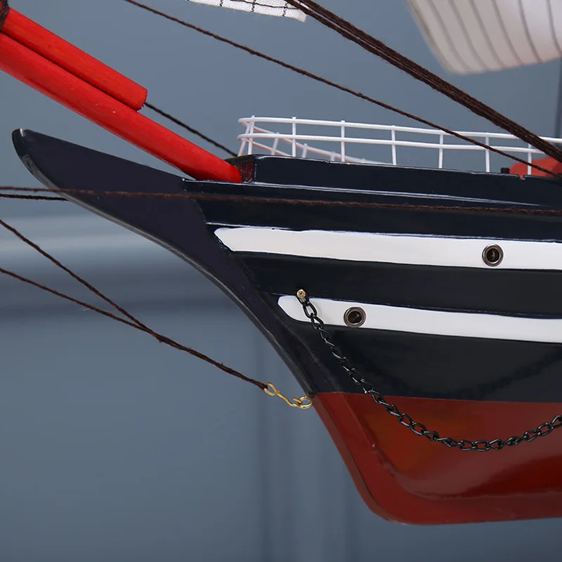 LUCKK 100 см AMERIGO VESPUCCI деревянная модель кораблей, украшение для дома и интерьера, дерево для сборки, классические игрушки, строительный подарок