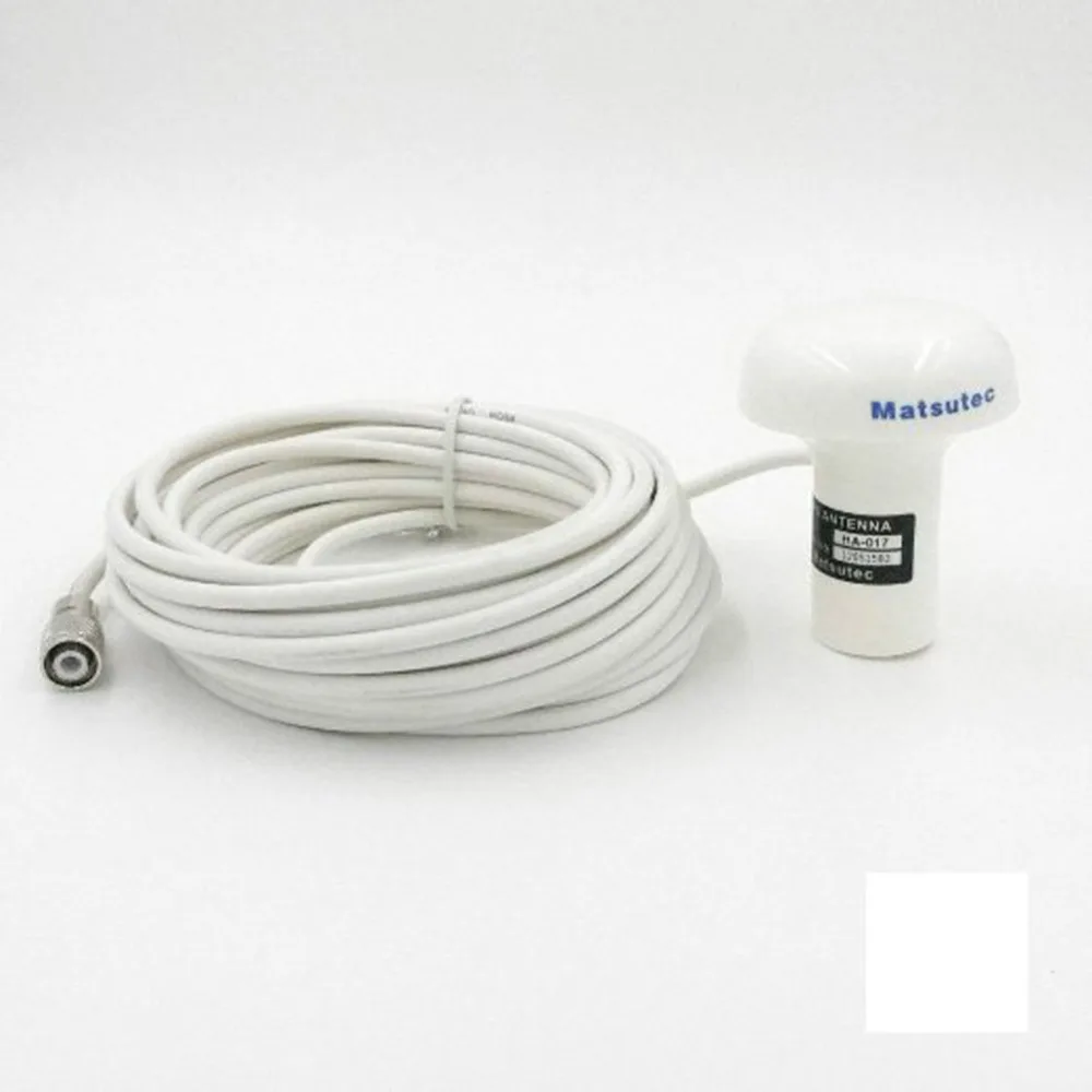Антенна GPS Matsutec HA-017 5 шт. морская Gps с кабелем 10 метров разъем TNC | Автомобили и