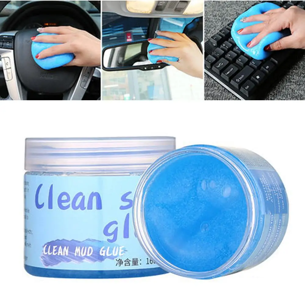 

Car Vents Cleaner Multi-Function Cleaning Gel For Auto Vents Cameras Printers Calculators Magic Dust Removal Car Accessories
