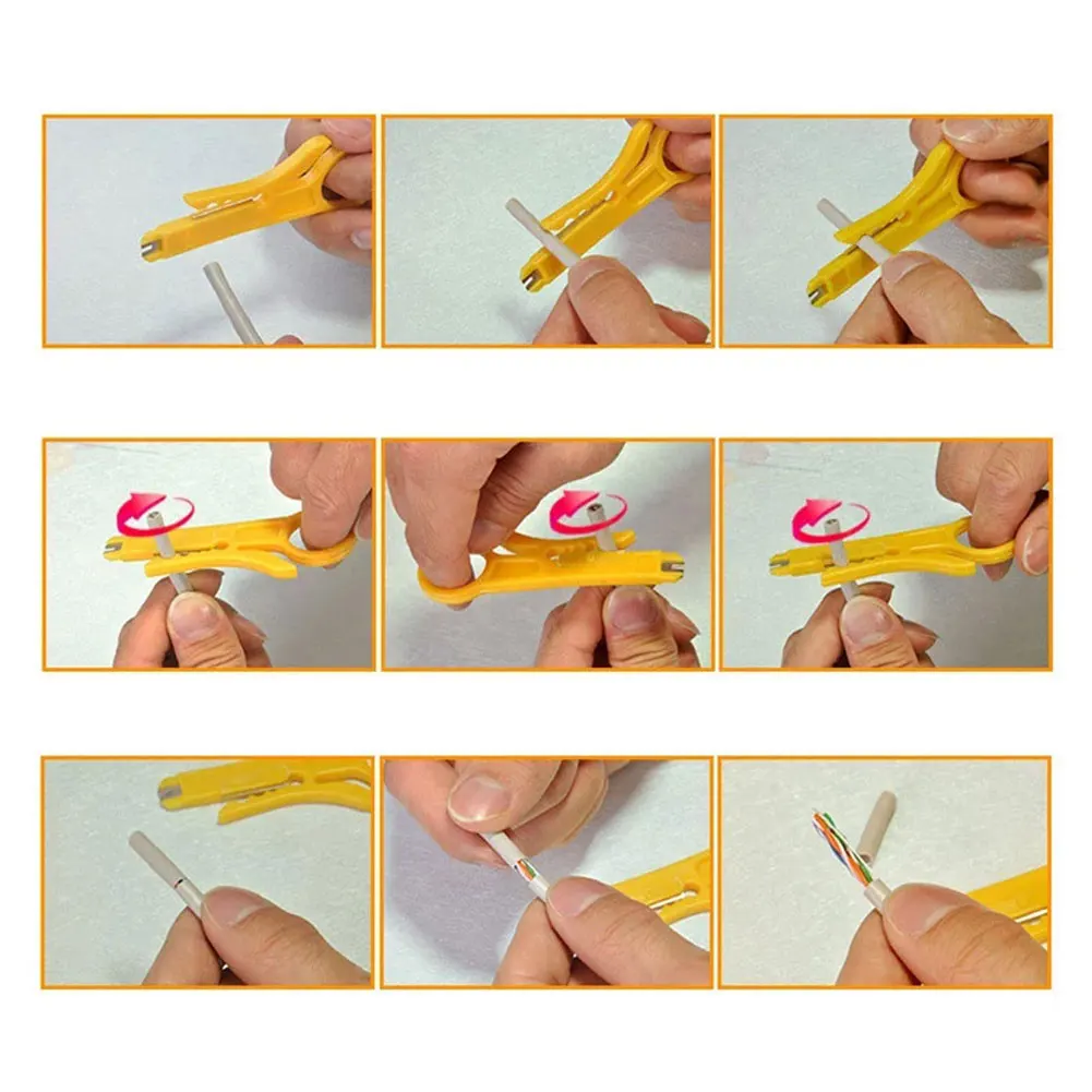 Данные Пластиковые кусачки для проводки мини плоскогубцы открытый Snips ремонтный