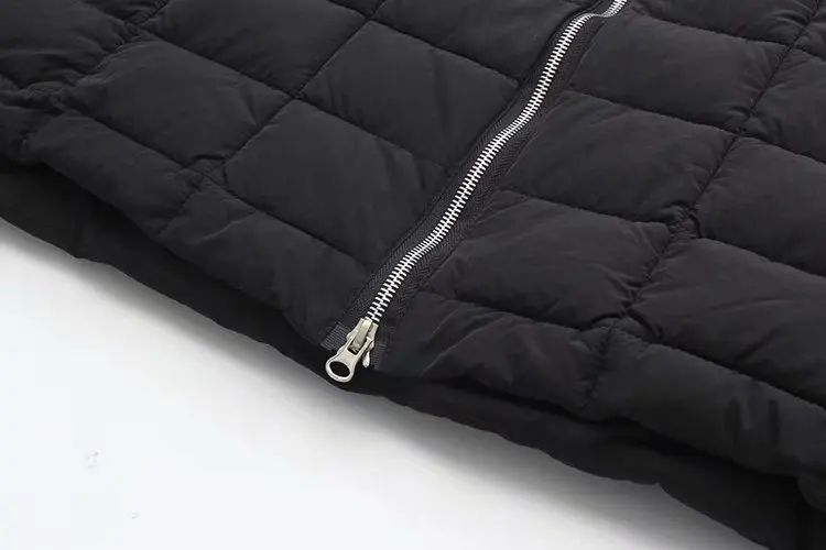 Большие размеры 3XL 4XL 5XL, женские зимние куртки с капюшоном и воротником-стойкой, Женское пальто с хлопковой подкладкой, зимняя женская длинная парка, теплая плотная