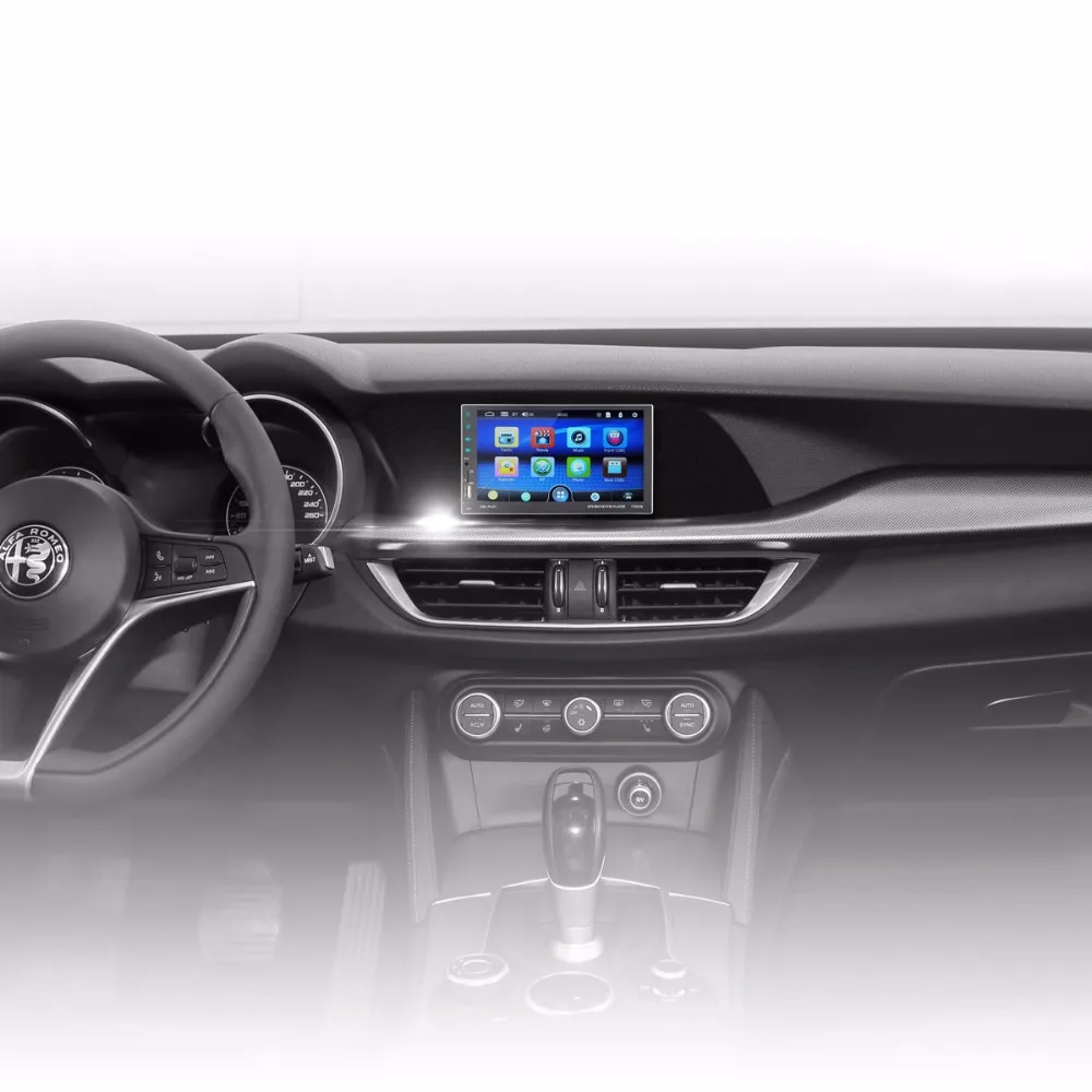 Автомобильный Радио 2 Din 7 &quotсенсорный экран Авторадио Bluetooth Зеркало Ссылка