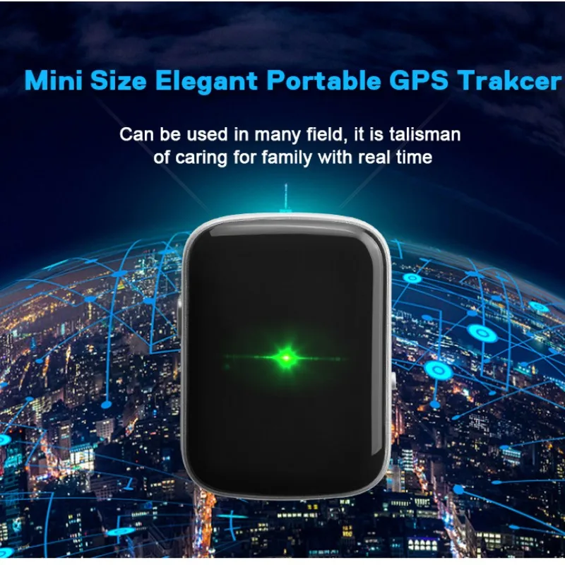 Wholesale waterproof mini gps tracker Locator A21 GPS GSM/GPRS Anti-Lost Tracking Device for Kids Pets with SOS/Voice Monitor